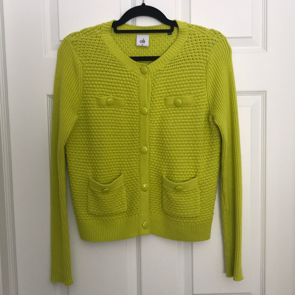 CAbi sweater